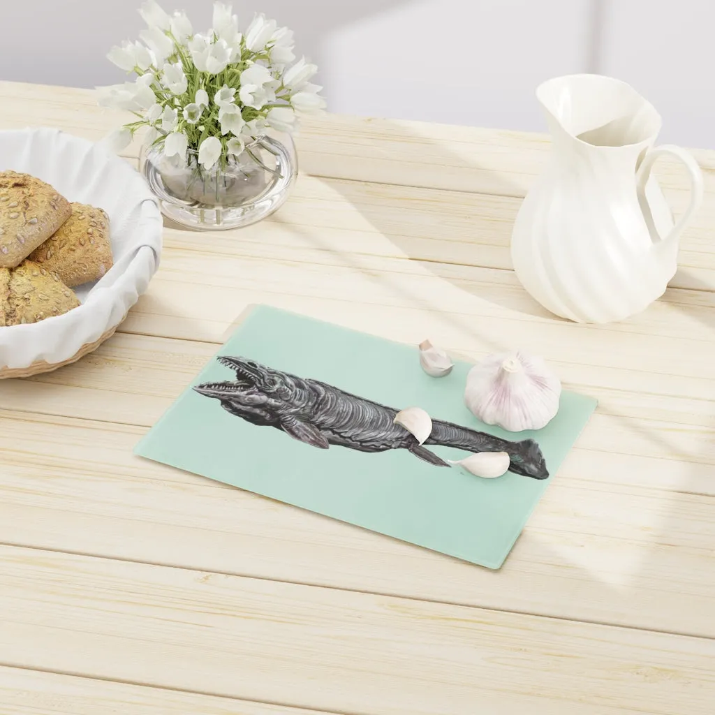 Dino Sea Creature Cutting Board