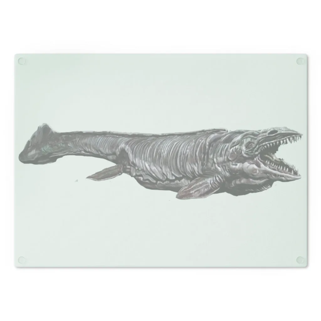 Dino Sea Creature Cutting Board