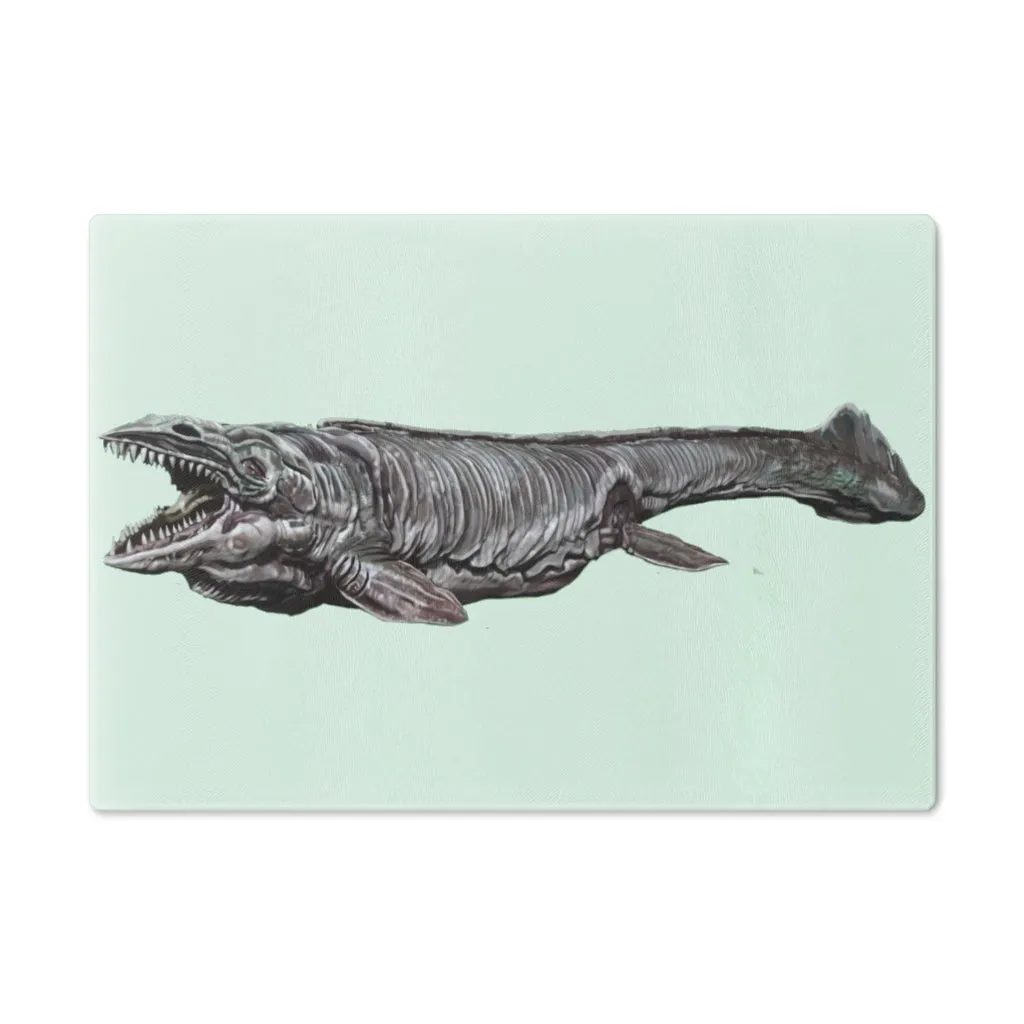 Dino Sea Creature Cutting Board