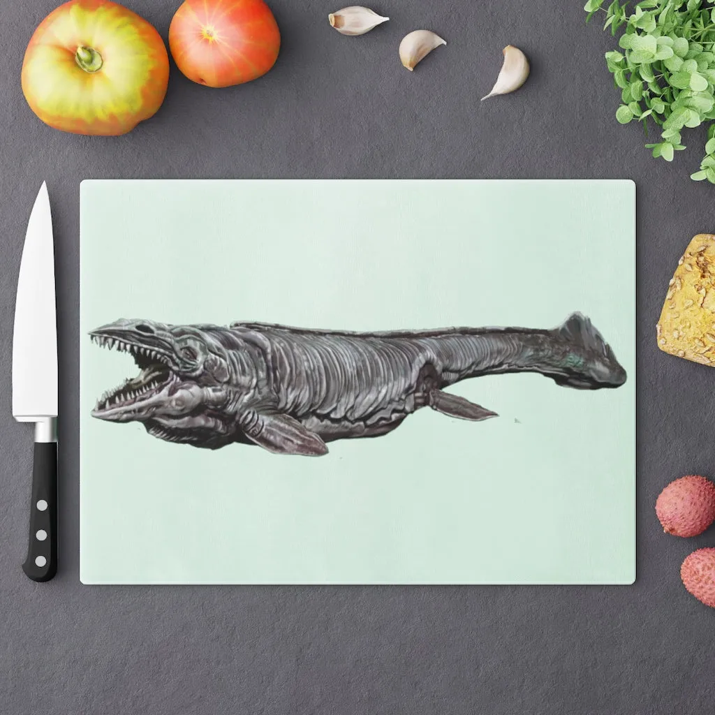 Dino Sea Creature Cutting Board