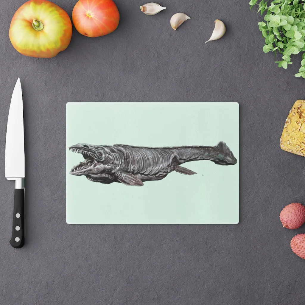 Dino Sea Creature Cutting Board