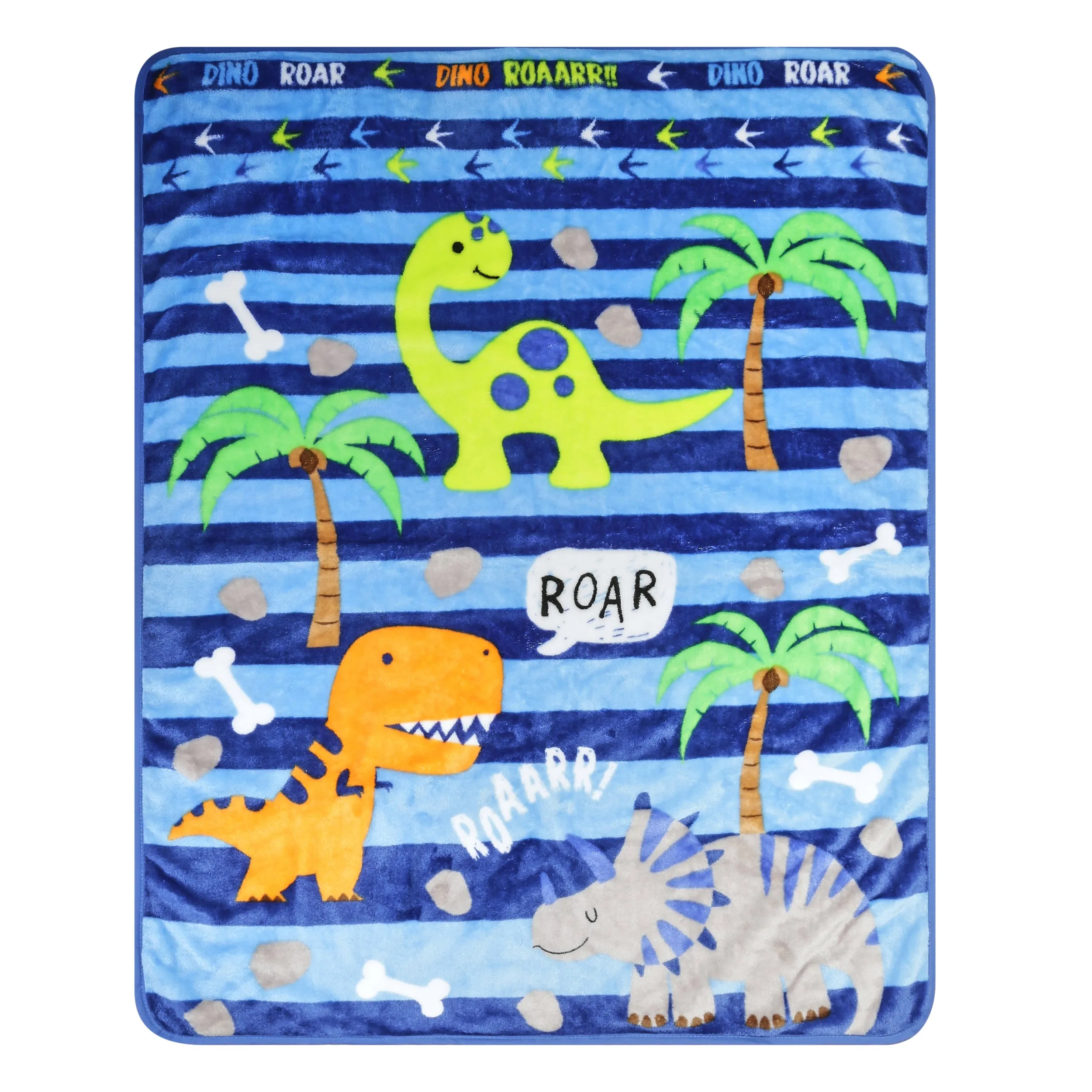 Dinosaur Toddler Throw Blanket