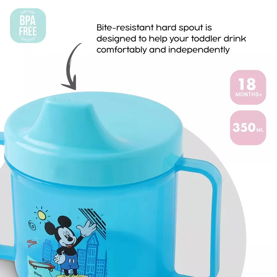 Disney Baby Sippy Cup with Handle 225ml Mickey Mouse (Blue)