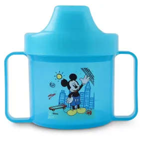 Disney Baby Sippy Cup with Handle 225ml Mickey Mouse (Blue)