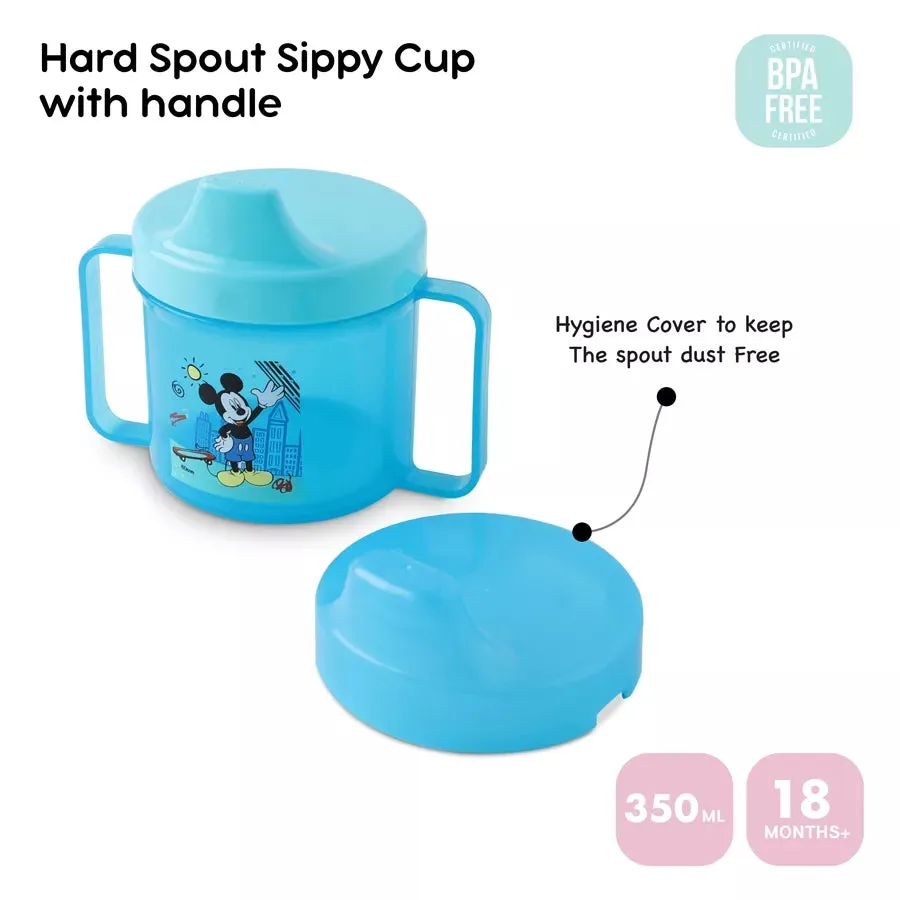 Disney Baby Sippy Cup with Handle 225ml Mickey Mouse (Blue)