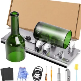 DIY Glass Bottle Cutter Tool Kit