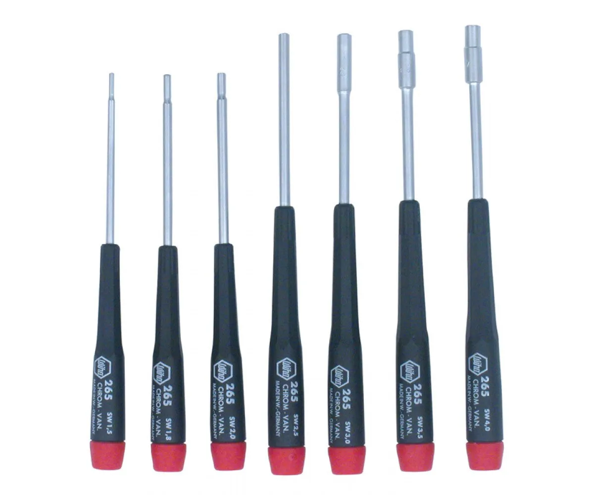 Driver Set - Precision Metric Nut Driver 7 Piece Set