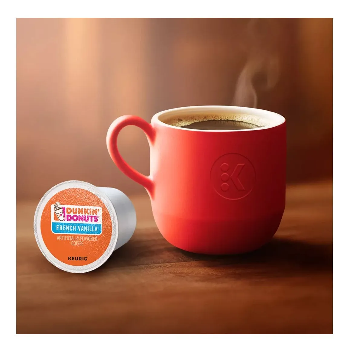 Dunkin' French Vanilla Coffee Keurig Pods 5000356418