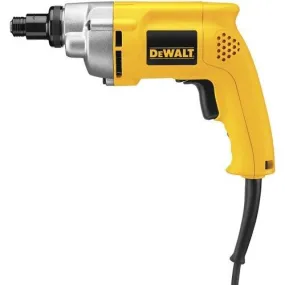 DW281 DeWalt 0-2500 rpm VSR Positive Clutch Screwdriver 6.5 amp