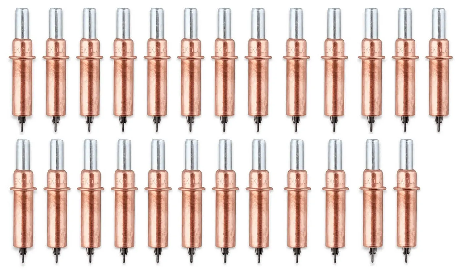 Earl's Performance 048ERL Clecos Kit; 1/8 in.; 25 pieces; w/Pliers;