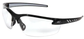 Edge Zorge G2 Series DZ111VS-G2 Safety Glasses, Vapor Shield Anti-Fog Lens, Nylon Frame, Black Frame :EA: QUANTITY: 1