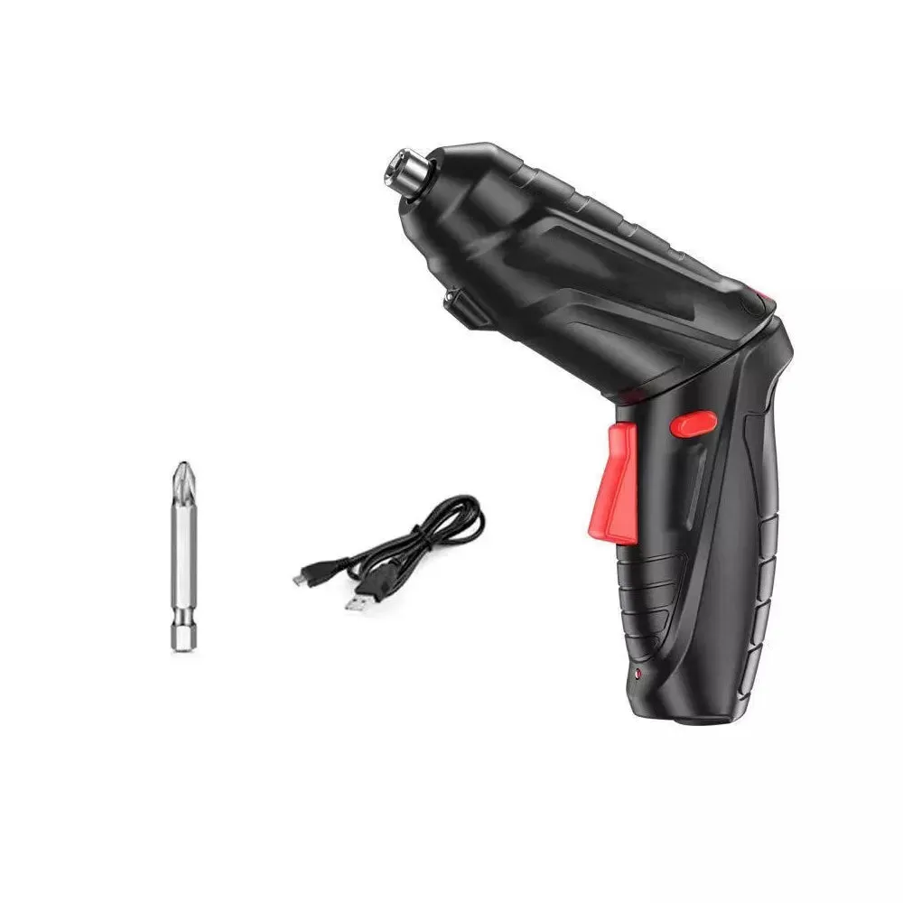 Electric Screwdriver Battery Rechargeable Cordless Screwdriver Powerful Impact Wireless Screwdriver Drill Electric Screw Driver