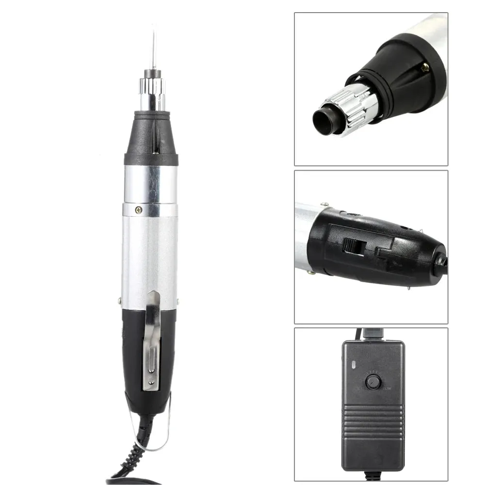 Electric Screwdriver with Torque Control Adjustment