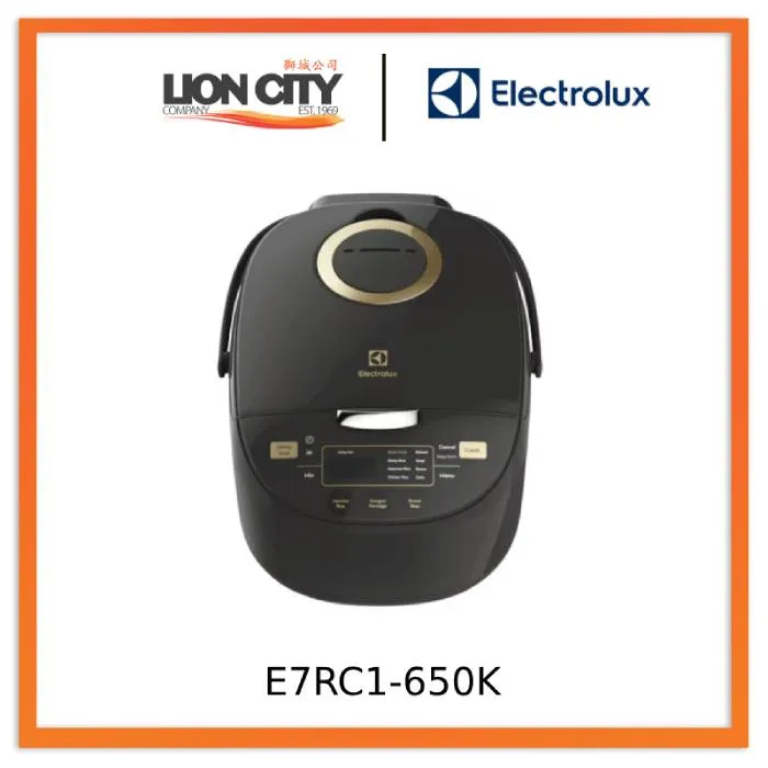 Electrolux E7RC1-650K 1.8L Rice Cooker