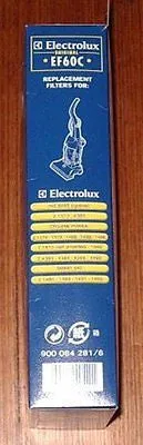 Electrolux The Boss Cyclone Filter Set - Part No. EF60C