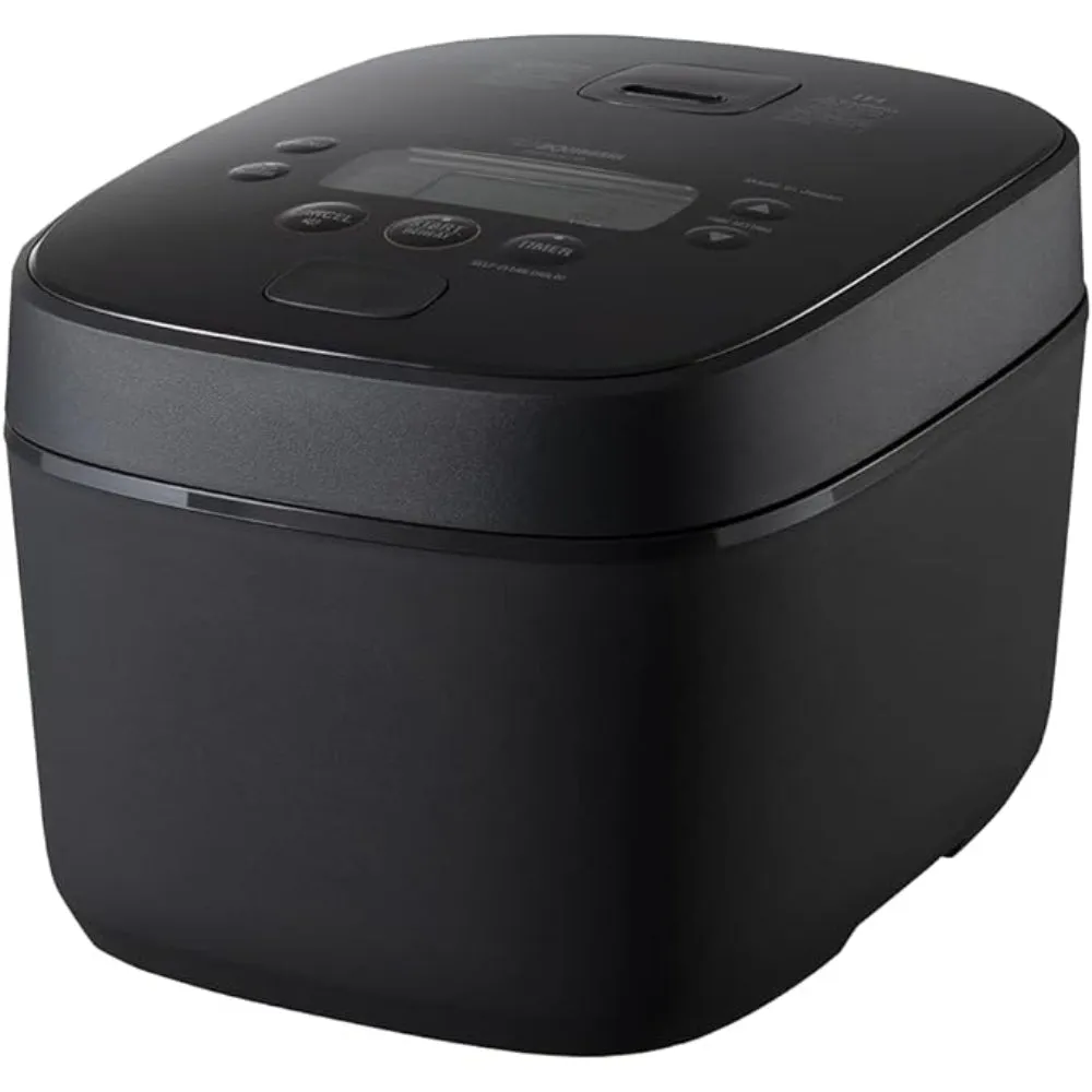 Electronic Rice cooker/ warmer 1.8 ltr, BLACK