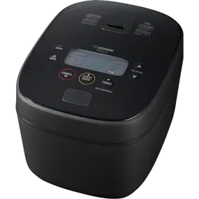 Electronic Rice cooker/ warmer 1.8 ltr, BLACK