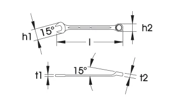 Elora Combination Spanner 32mm