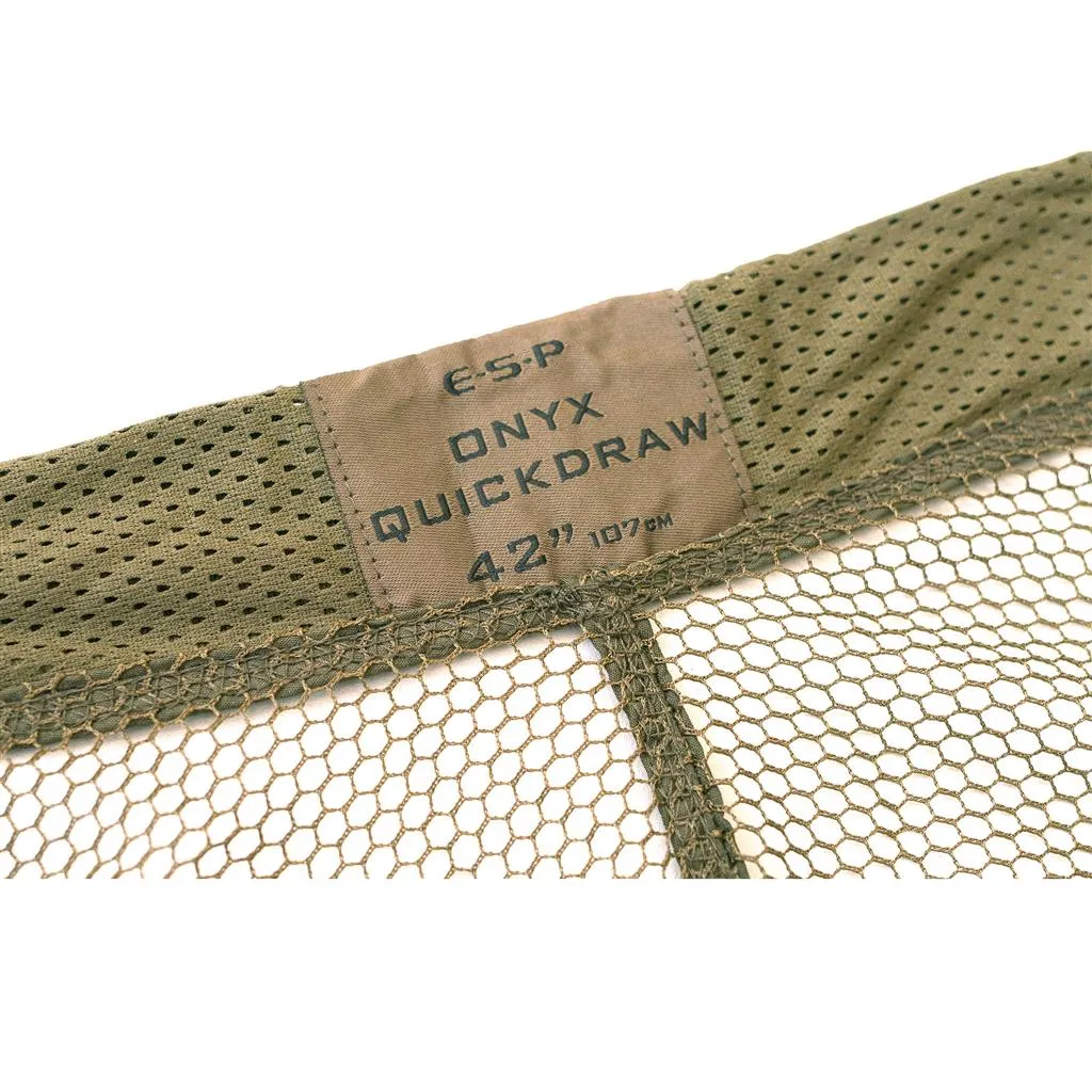 ESP Onyx Quickdraw 42" Landing Net