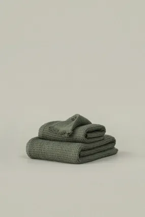 Everyday Waffle Towel / Olive