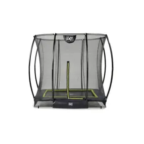 EXIT Silhouette Ground Trampoline with Safety Net