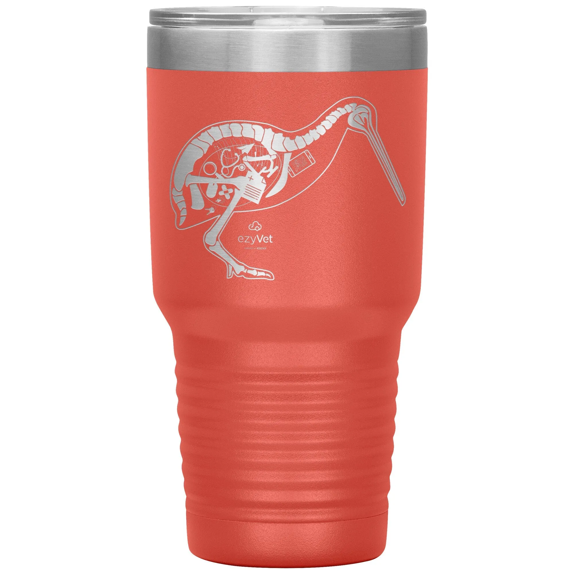 ezyVet Kiwi 30 oz Tumbler