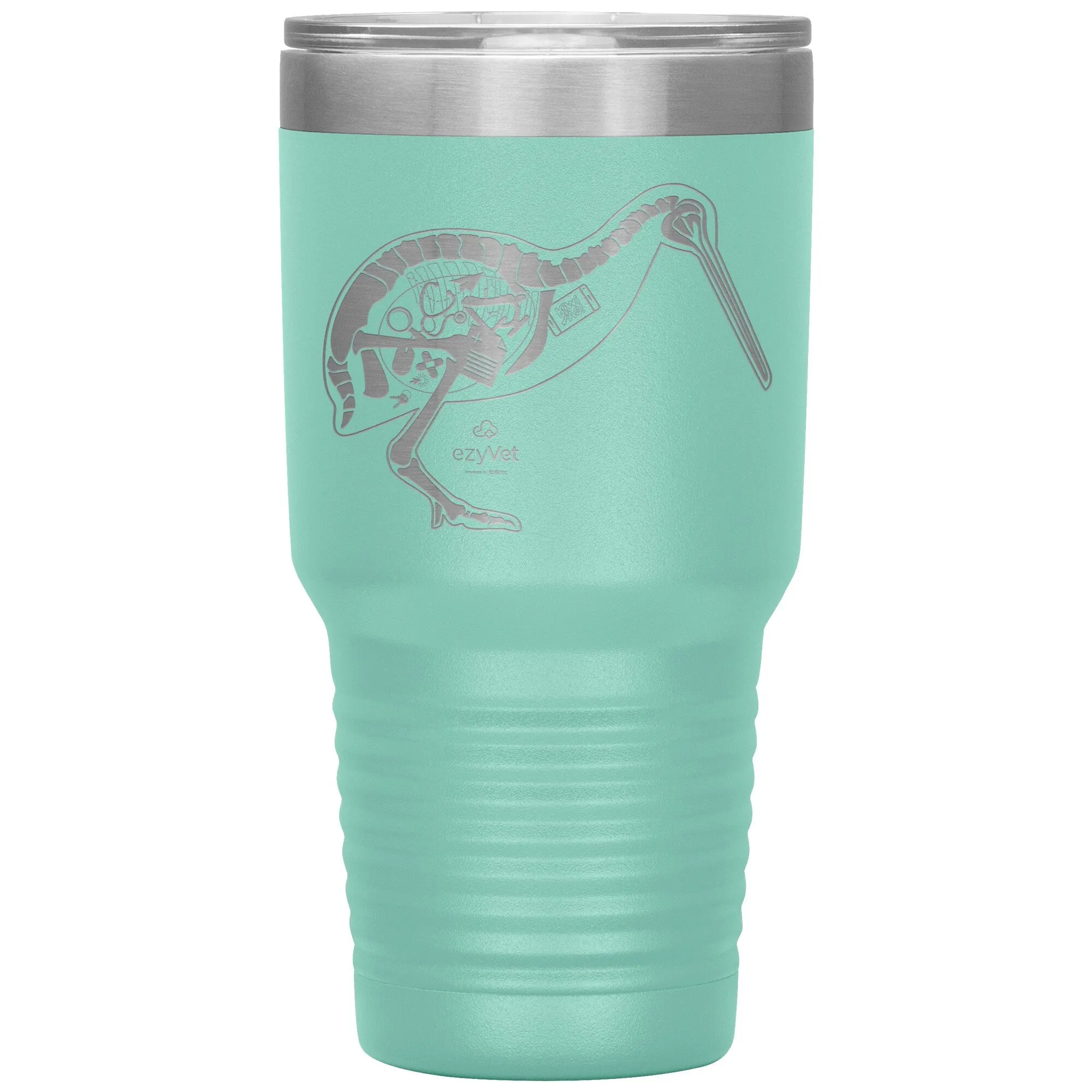 ezyVet Kiwi 30 oz Tumbler