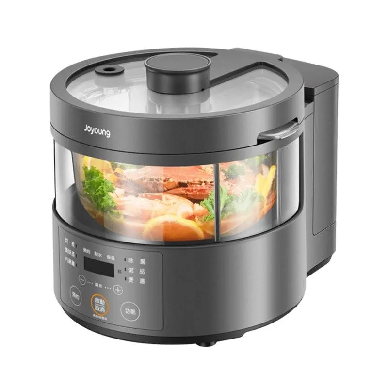 F30S-S66: JOYOUNG Rice Cooker, Micro Pressure Steam Heating, Cooking Visualization, 3L