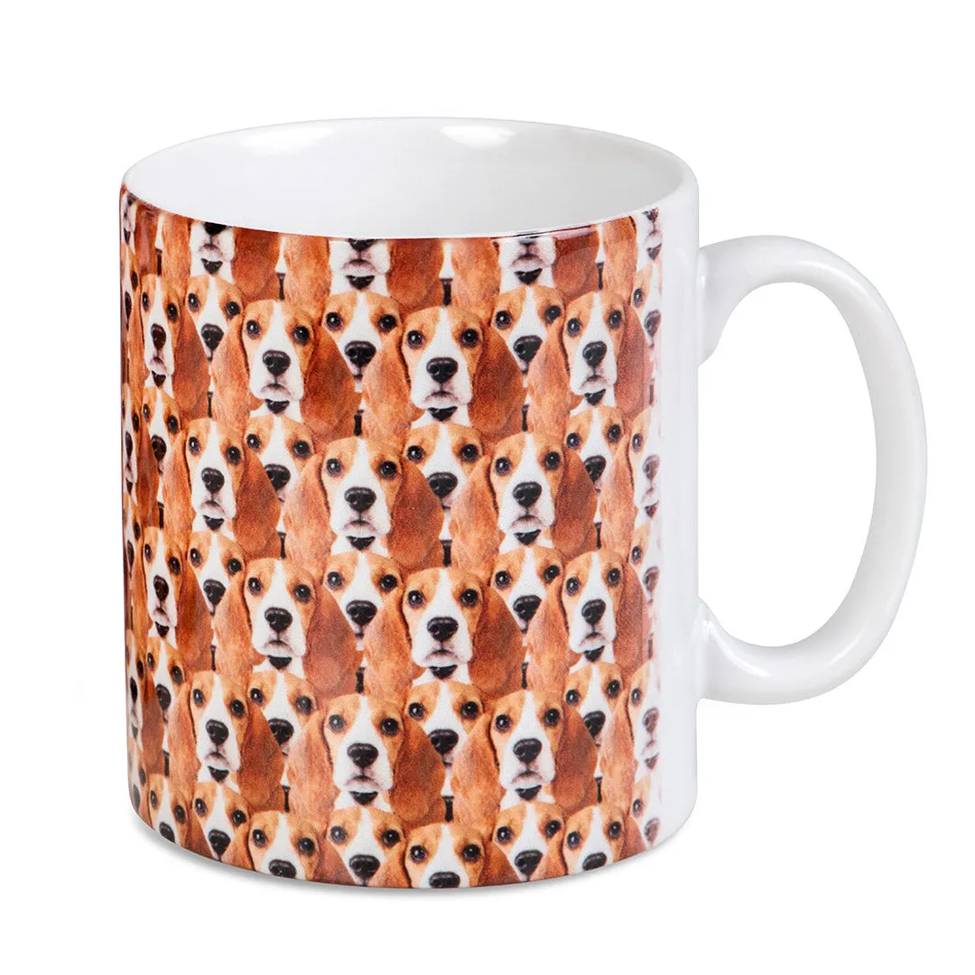 Face Mash Dog Mug