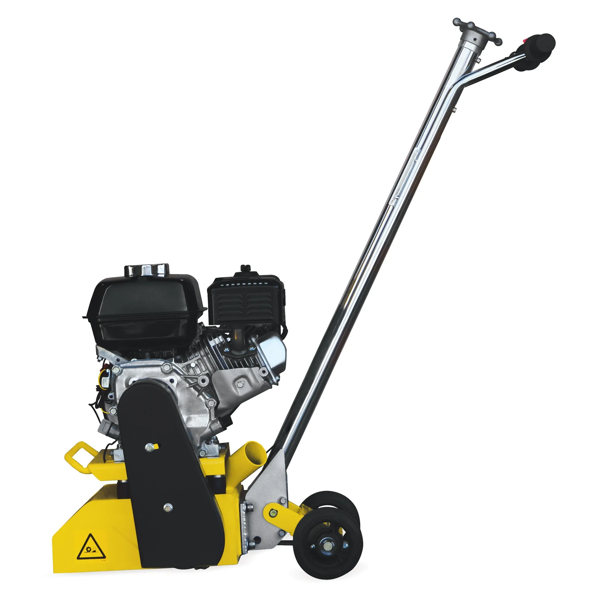 Factory Reconditioned Gas Concrete Scarifier Planer Grinder with 5.5 HP Honda Engine & Drum