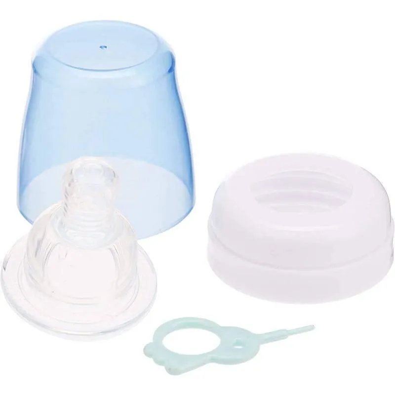 Farlin Glass Baby Feeding Bottle 60 ml - Blue