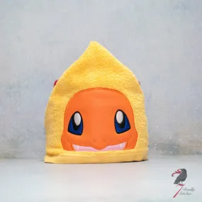 Fire Dragon Hooded Bath Towel