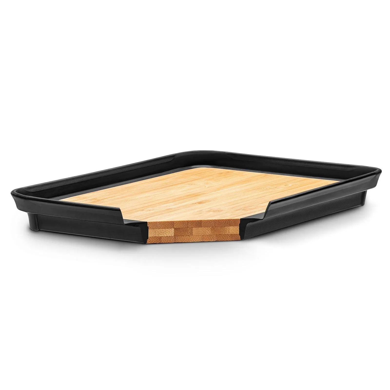 Fledge Bamboo Flip Edge Cutting Board Set