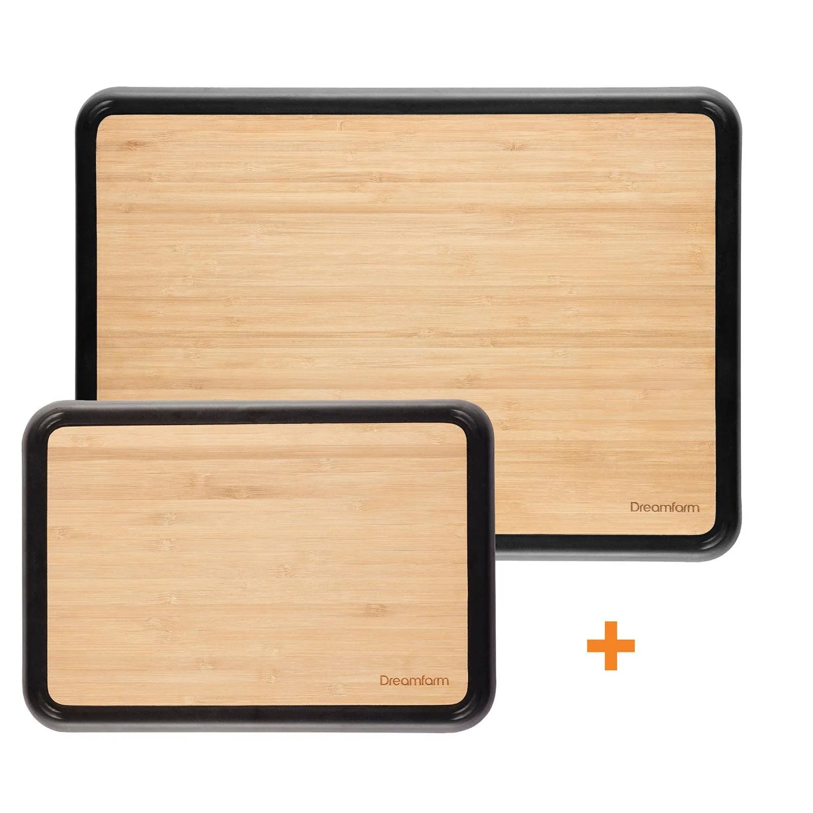 Fledge Bamboo Flip Edge Cutting Board Set