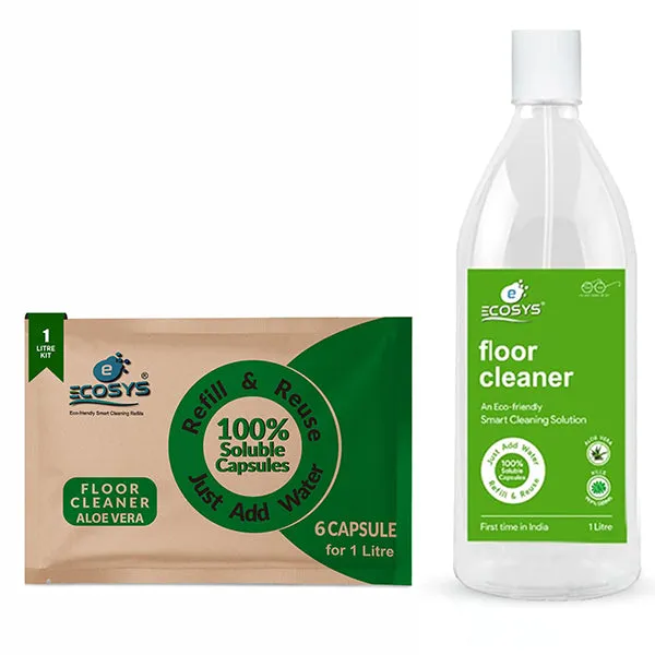 Floor Cleaner AloeVera | 1L refill   Refillable bottle