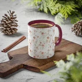 Floral Cute Mug