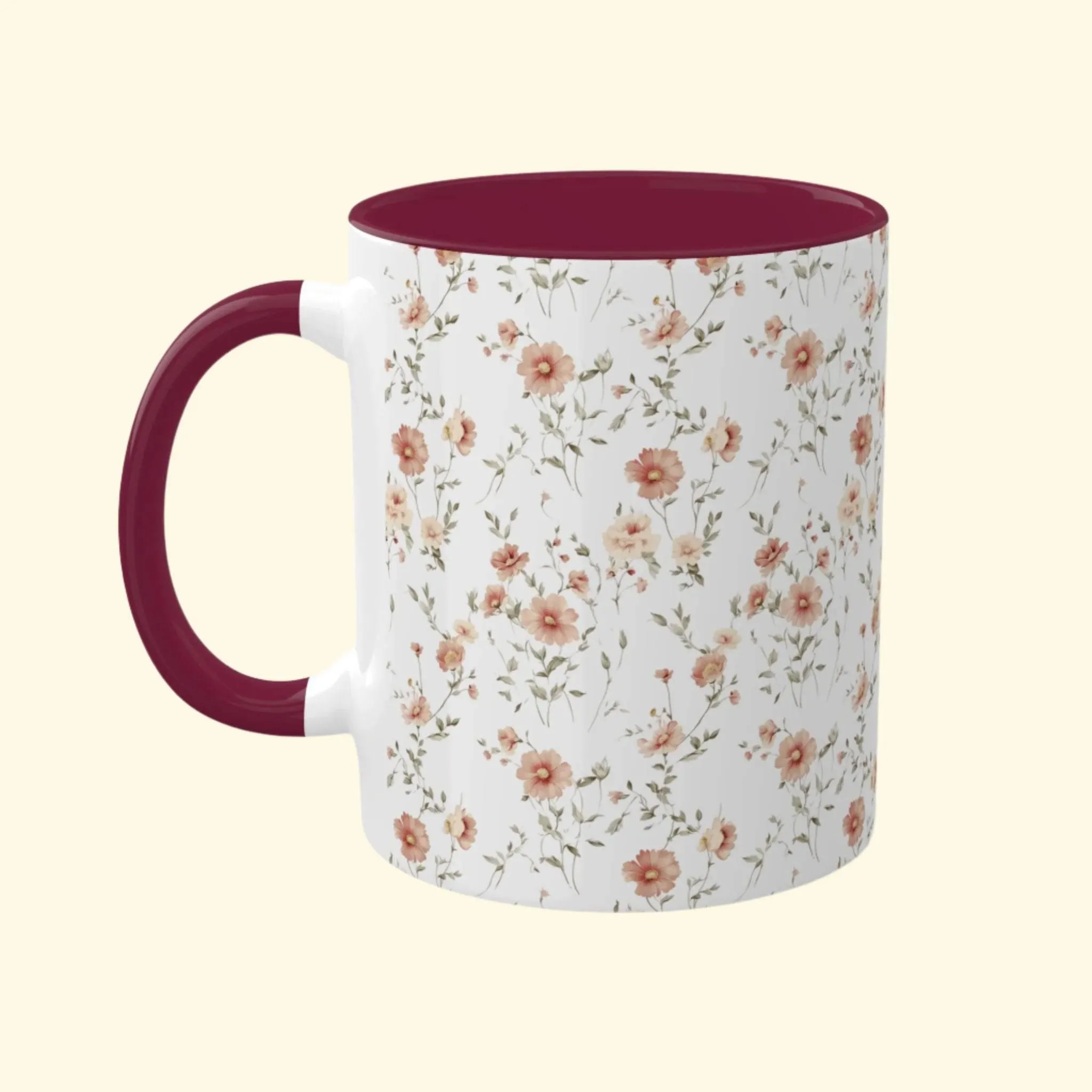 Floral Cute Mug