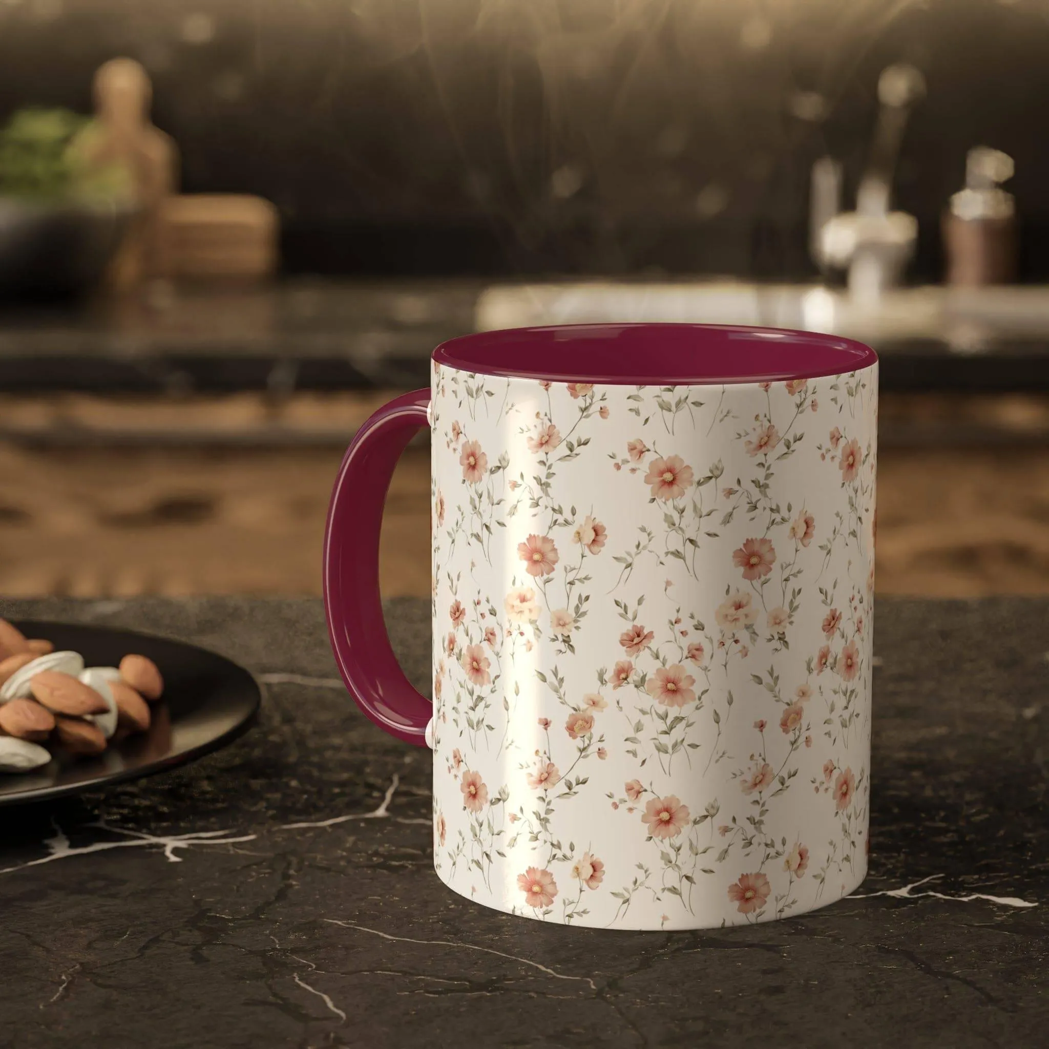 Floral Cute Mug