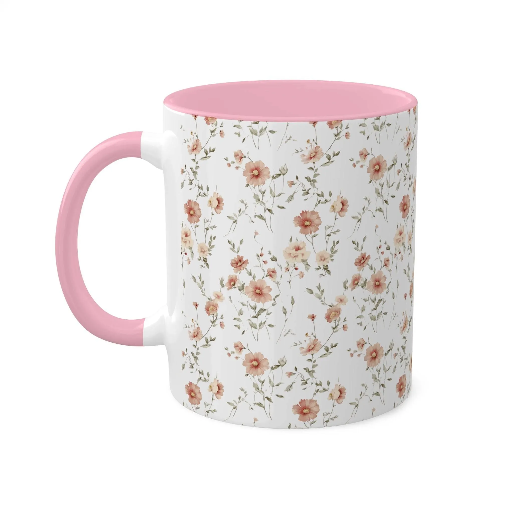 Floral Cute Mug