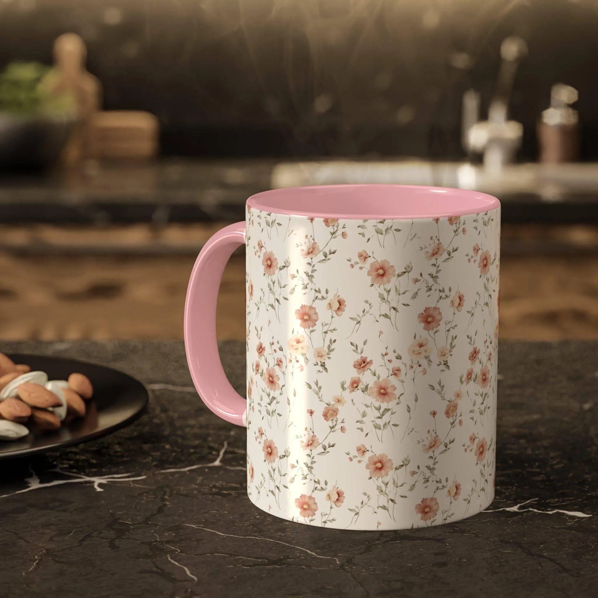 Floral Cute Mug