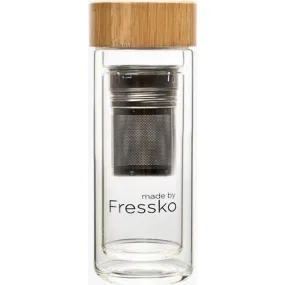 Fressko 'Rise' Glass Vacuum Flask 300ml (10 oz)