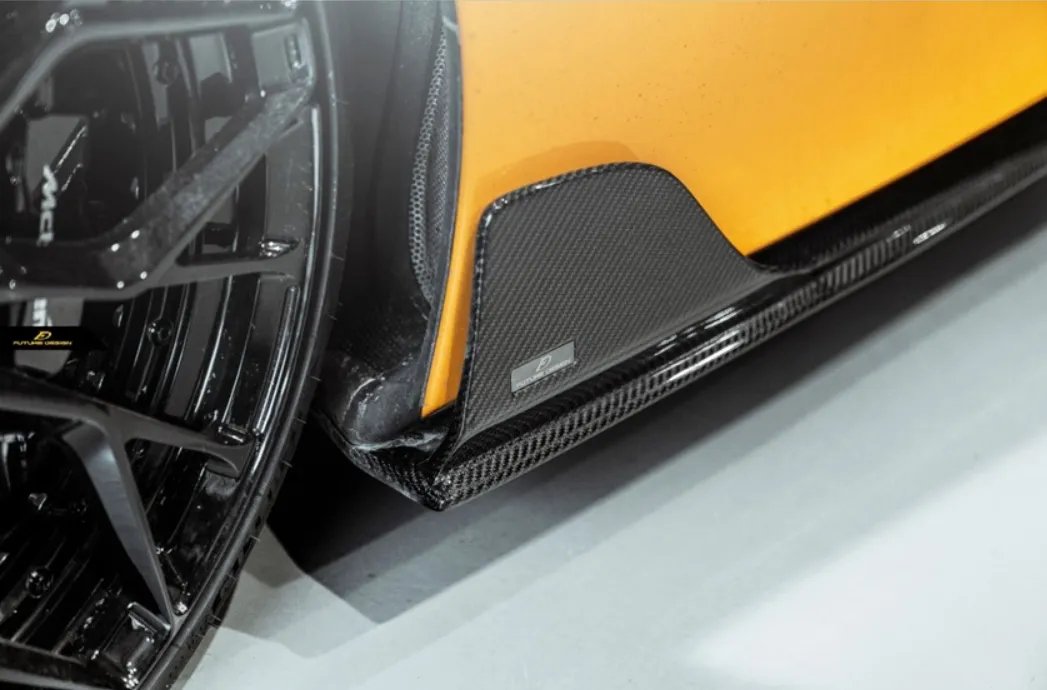 Future Design Carbon Fiber Side Skirts for McLaren 720S