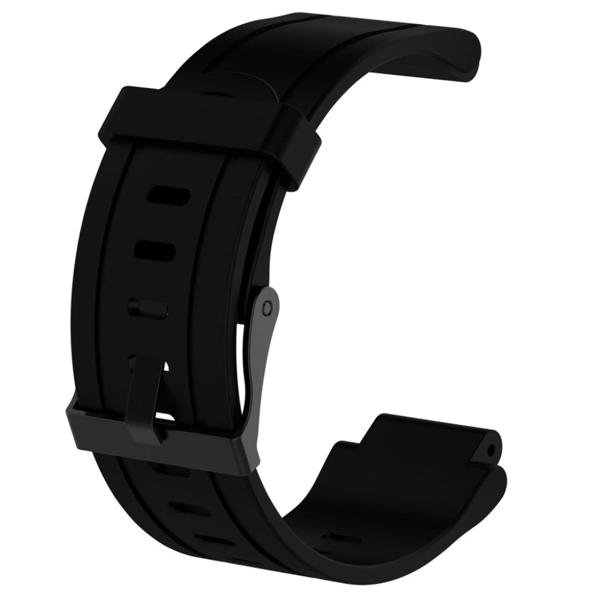 Garmin Forerunner 225 soft silicone watchband - Black