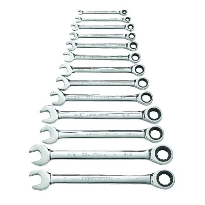 GEARWRENCH 9312 13PC SAE MASTER RATCHETIG WRENCH SET