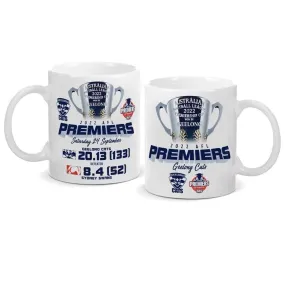 Geelong Cats AFL Premiers 2022 Ceramic Coffee Cup Mug