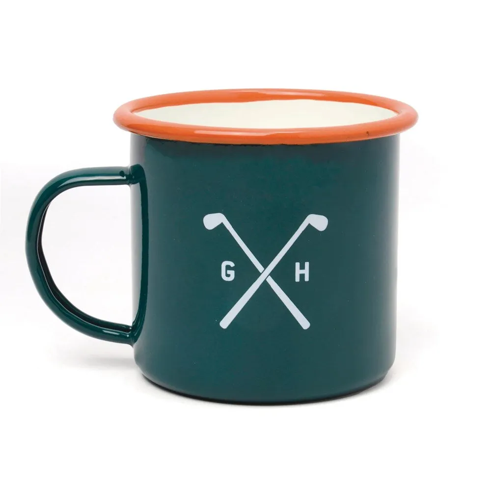 Gentlemen's Hardware: Golf Enamel Mug