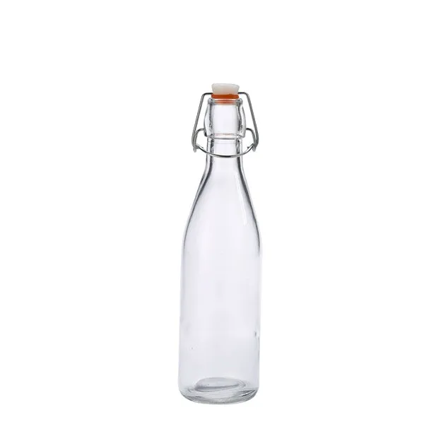 Genware Glass Swing Bottle 0.5L / 17.5oz (Pack of 6)