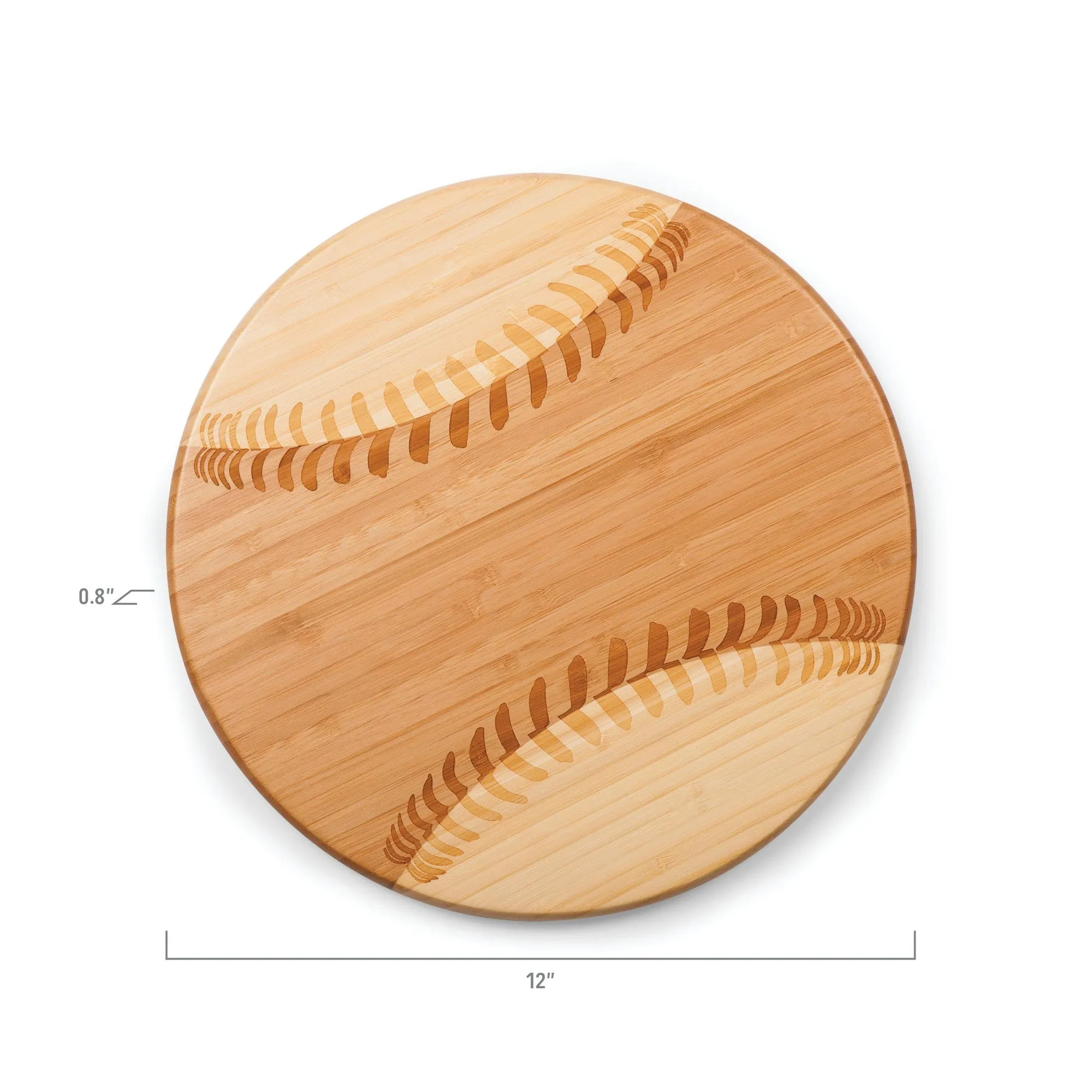 Georgia Bulldogs - Home Run! Baseball Cutting Board & Serving Tray