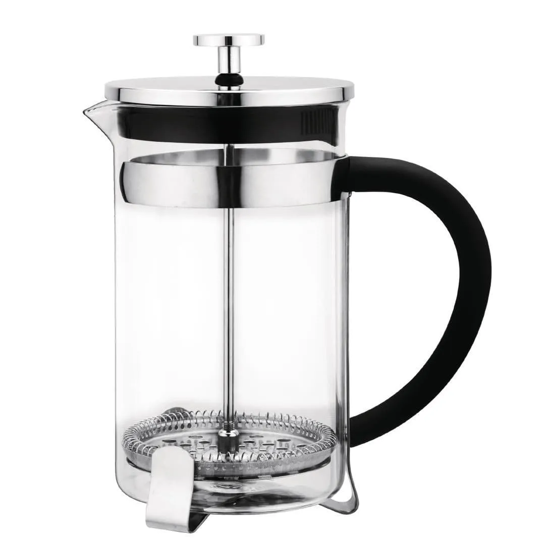 GF231 Olympia Contemporary Glass Cafetiere 6 Cup