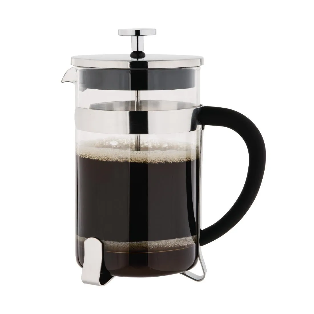 GF231 Olympia Contemporary Glass Cafetiere 6 Cup